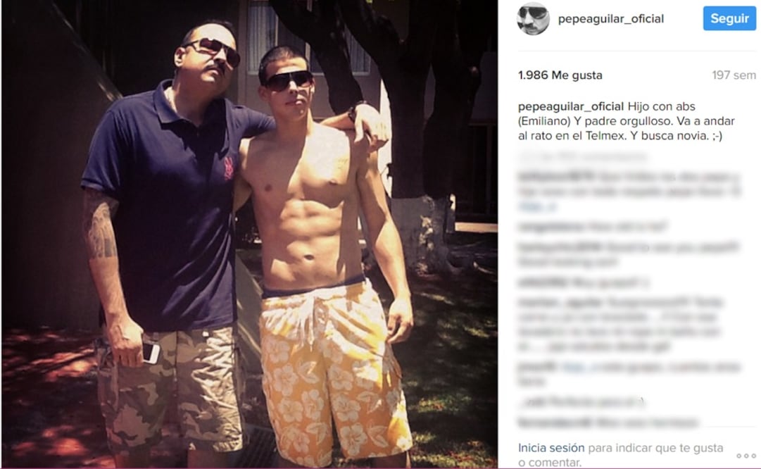 FOTO: Instagram Pepe Aguilar