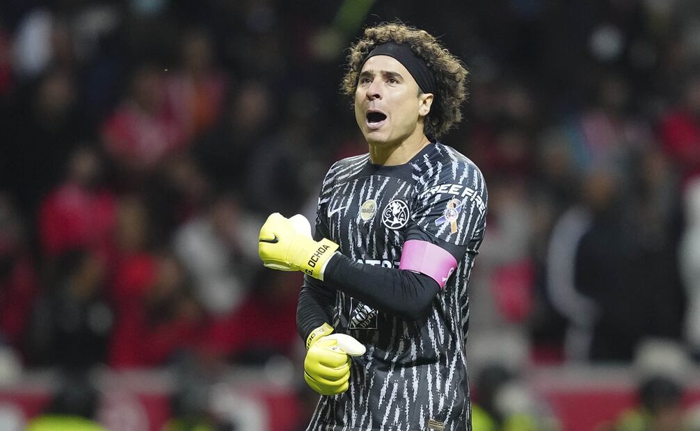 Memo Ochoa provocaría la salida de un compañero en el América. Foto: ESPECIAL