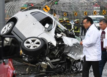 Jovencita muere tras impactar su camioneta en San Jerónimo