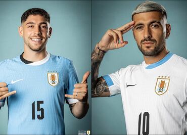 Uruguay presentó sus uniformes para la Copa América 2024