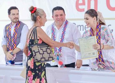 Evelyn Salgado refuerza apoyos en Costa Chica; destinan más de mil 900 mdp a salud, vivienda y caminos