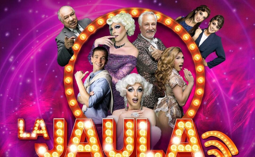 "La Jaula de las locas". Foto: Cortesía