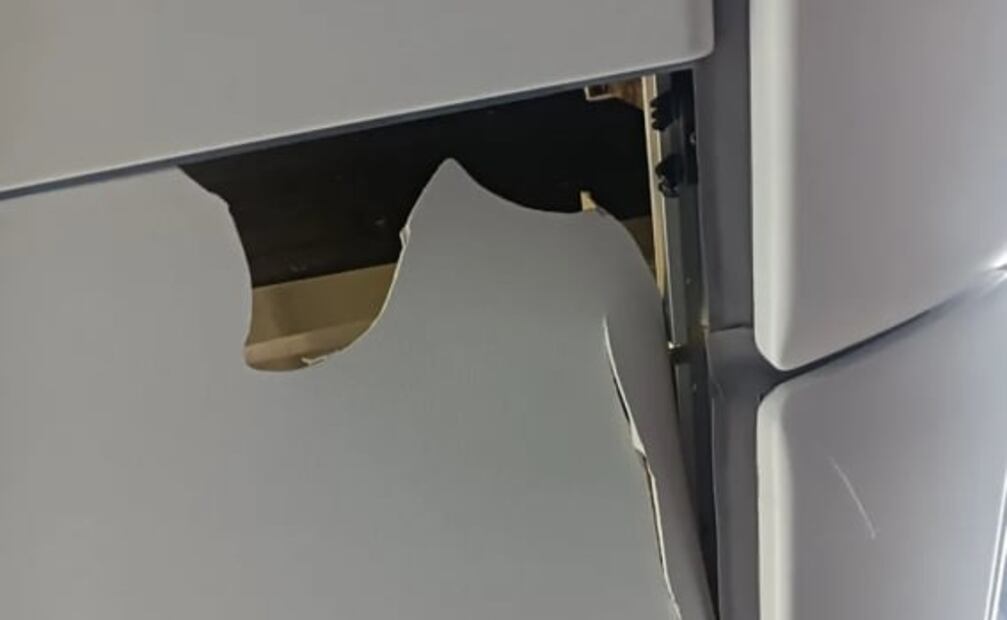 Fuertes turbulencias dejan daños y pasajeros heridos en avión de Aerolíneas Argentinas