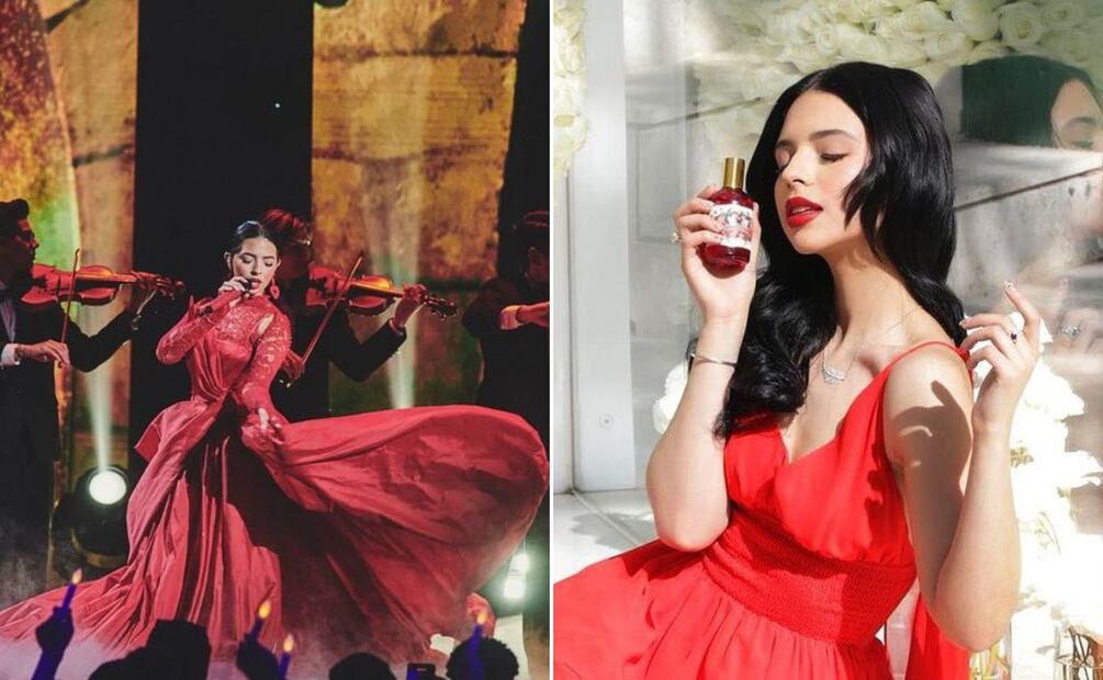 Foto: Instagram @angela_aguilar_ y @premiosjuventud