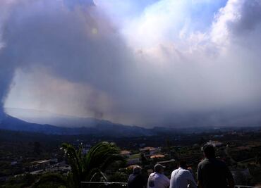 Detectan nube de dióxido de azufre del volcán de La Palma en Latinoamérica