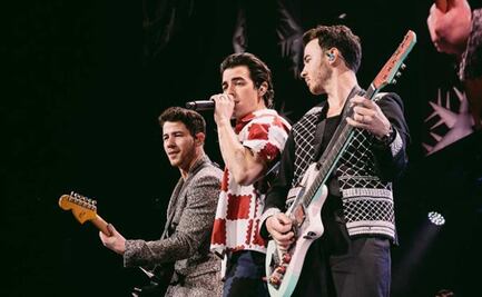 Jonas Brothers ofrecerán conciertos en México
