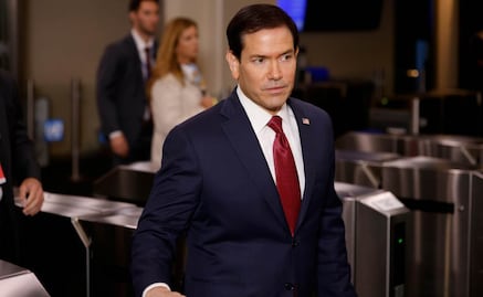 "No vamos a cerrar CNN", dice Rubio; defiende el veto a CNN y Politico y niega que Trump ataque a la prensa