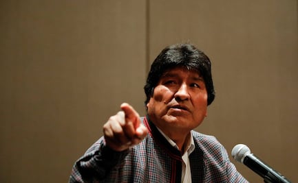 “Que no entre comida a las ciudades”: revelan supuesto audio de Evo Morales desde México