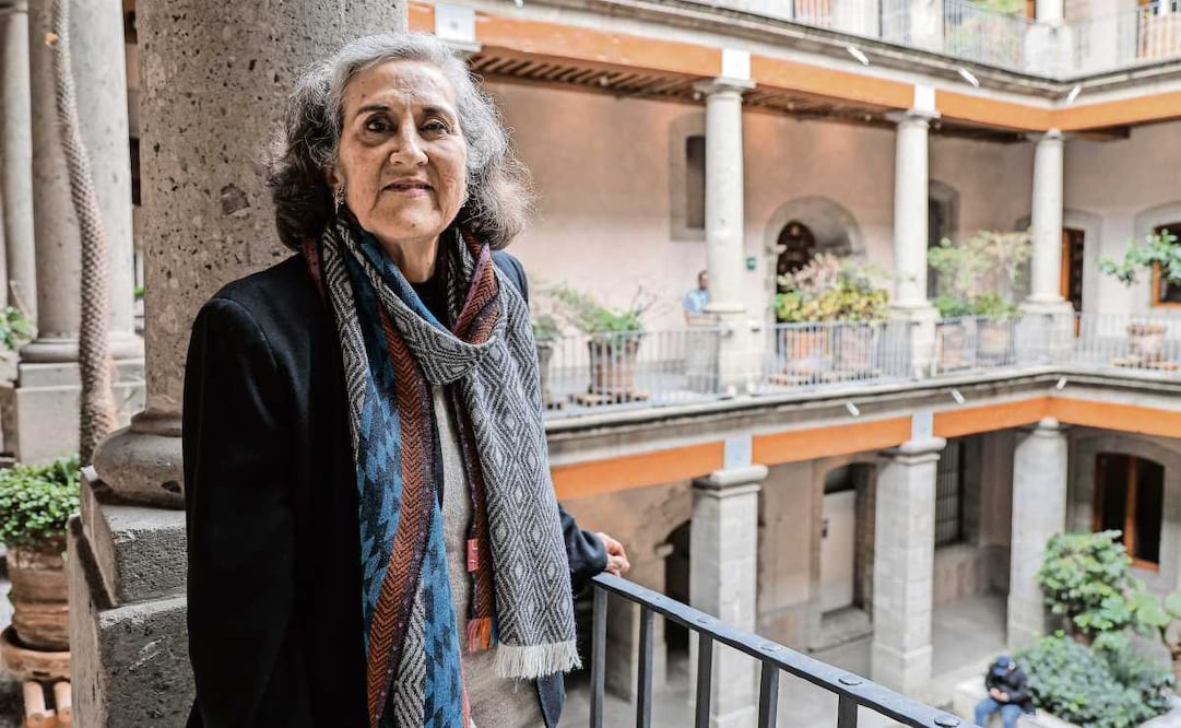 La arqueóloga mexicana Linda Manzanilla Naim. Foto: Gabriel Pano / EL UNIVERSAL