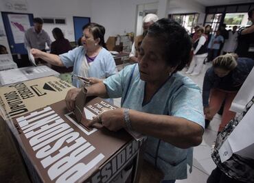 INE instaló casillas especiales en diversos hospitales del país