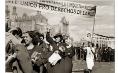 Mujeres toman su lugar en la historia nacional