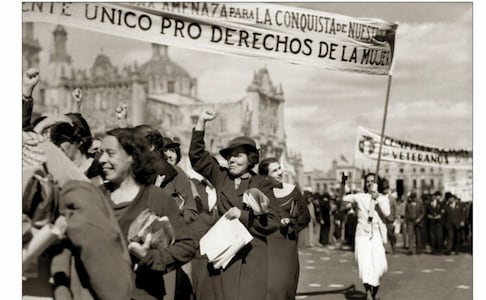 Mujeres toman su lugar en la historia nacional