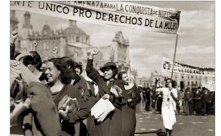 Mujeres toman su lugar en la historia nacional