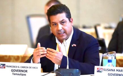 Cabeza de Vaca expone en cumbre infraestructura del puerto de Matamoros