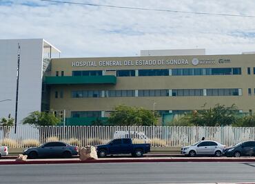 Personal del Hospital IMSS-Bienestar de Hermosillo trabaja bajo protesta; exigen 546 bases