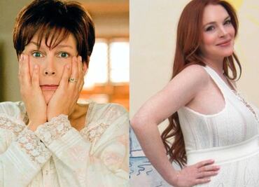 Asi reaccionó Jamie Lee Curtis al nacimiento de Luai, el hijo de Lindsay Lohan