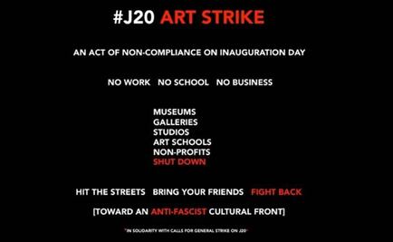 NY: Cierran museos y galerías en protesta contra Donald Trump