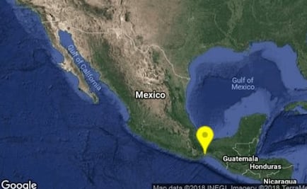 Se registra sismo de 4.8 grados con epicentro en Oaxaca 