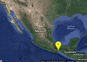 Se registra sismo de 4.8 grados con epicentro en Oaxaca