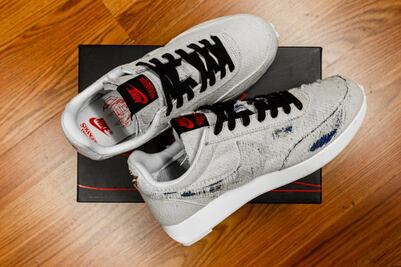 Nike lanza tenis inspirados en Stranger Things que puedes quemar