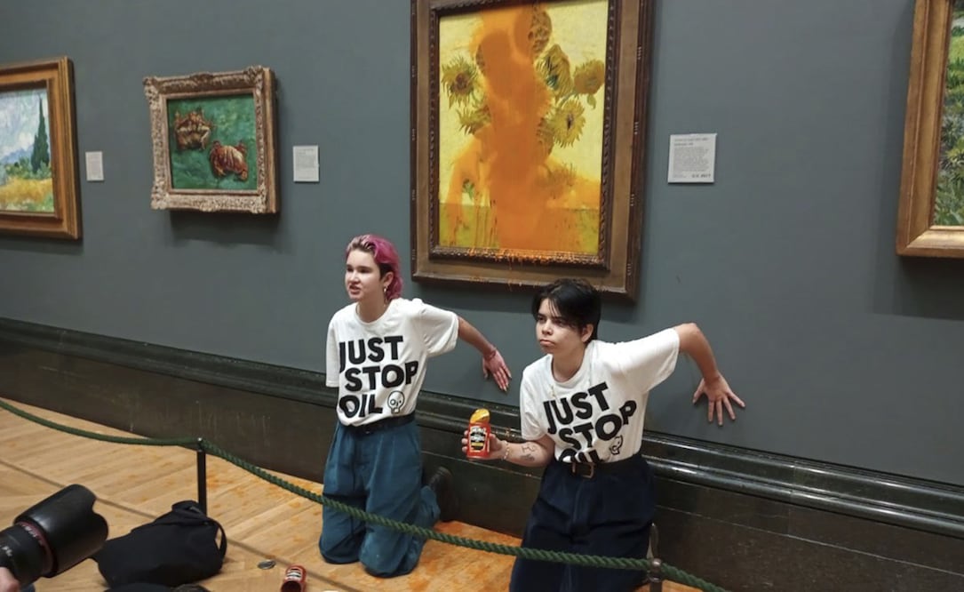 Foto: AP/ Just Stop Oi/ El Universal archivo 