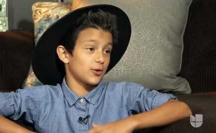 Hijo transgénero de la cantante Karina rompe el silencio