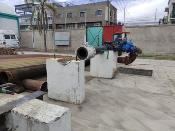Falla en pozo afecta a 50 mil habitantes en Neza