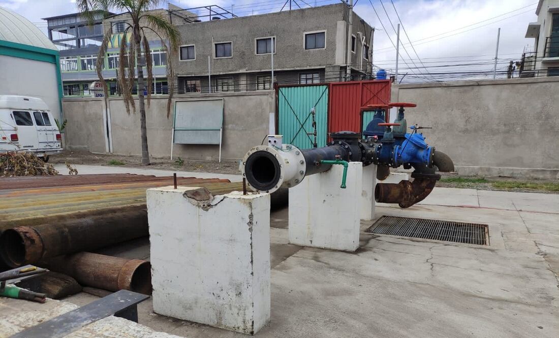 Falta de agua en Neza. Especial