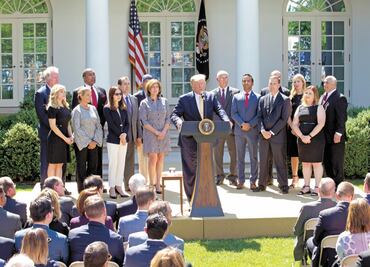 Si México falla, será tercer país seguro: Trump