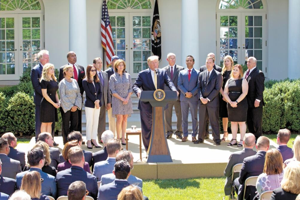 Si México falla, será tercer país seguro: Trump 