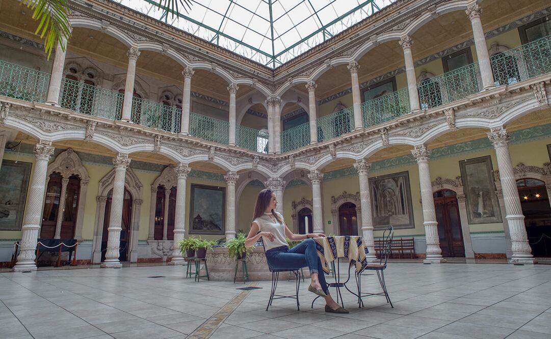 El Palacio de Alvarado, uno de las edificaciones más icónicas de Hidalgo de Parral, ahora es un Museo y Centro Cultural. Foto: Ah Chihuahua.