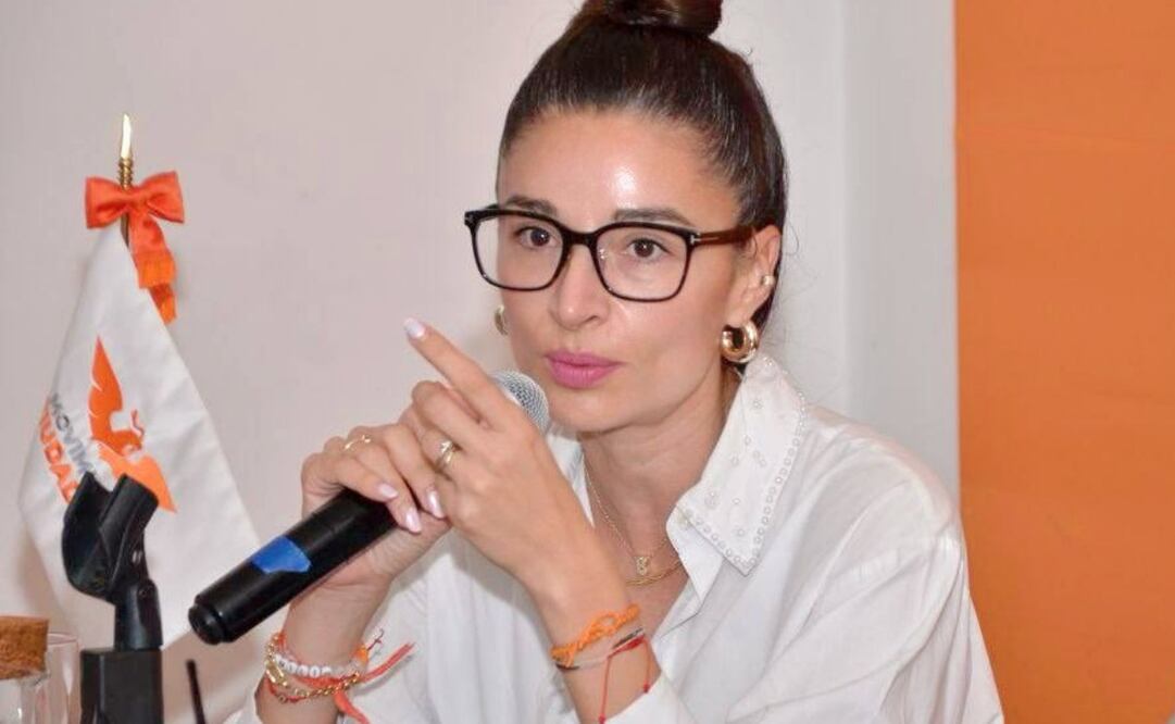 Laura Ballesteros, diputada federal de Movimiento Ciudadano. Foto: Especial