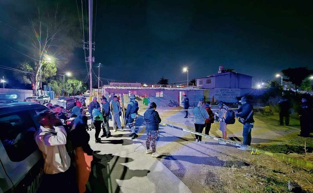 Autoridades del municipio de Texcoco, junto con policías estatales y elementos de la Guardia Nacional, implementaron un operativo para buscar al agresor 22 de enero. Foto: Especial