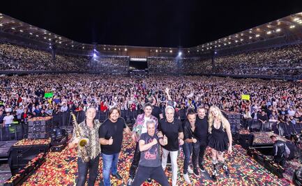 Hombres G desata nostalgia en CDMX: 65 mil voces reviven los 80