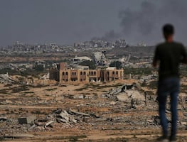 Trump asegura que Israel y Hamas firmaron primera fase del plan de paz; liberarán a 20 rehenes