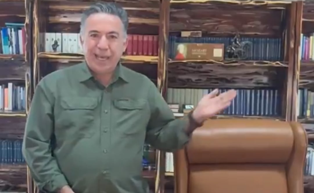 El senador Enrique Inzulza. Foto: Captura de pantalla X @InzunzaCazarez