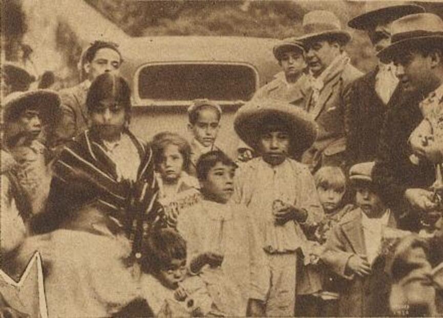 Los exploradores que salvaron a los Reyes Magos