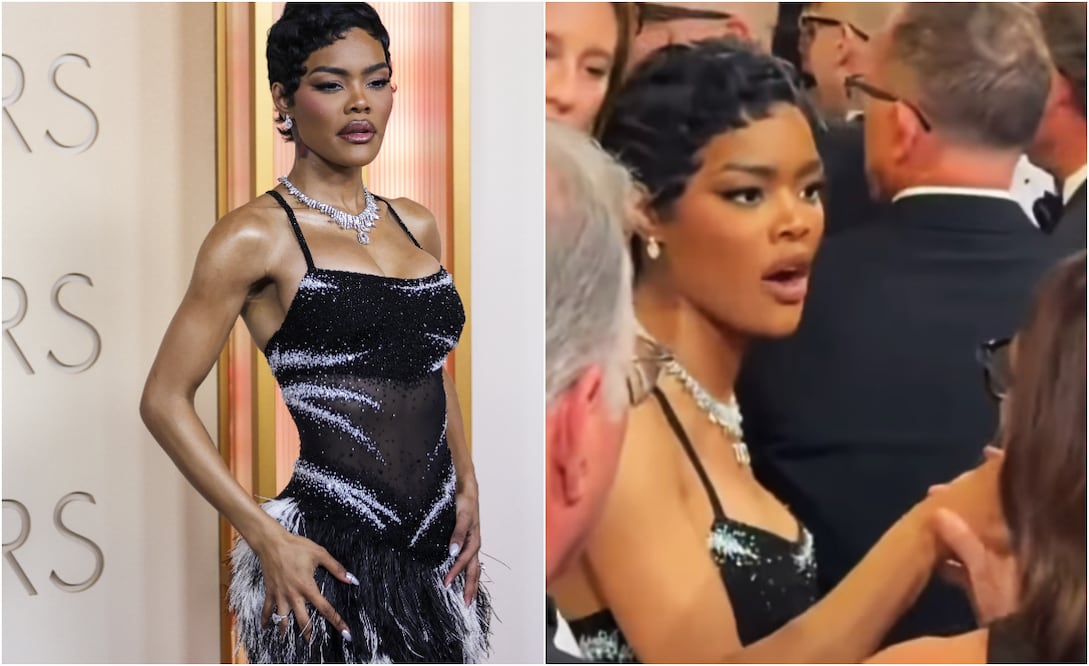 Teyana Taylor, nominada a Mejor actriz de reparto por "One battle after another".
Fotos: EFE / Ryan Sun e Instagram, vía @elmundoes_
