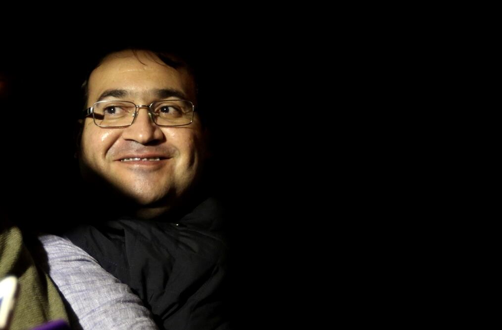 Luego de la captura de Javier Duarte, ex gobernador de Veracruz, en Guatemala. Lo que más llamó la atención de todos los mexicanos fue esa sonrisa burlona y cínica del ex mandatario. Foto: EFE