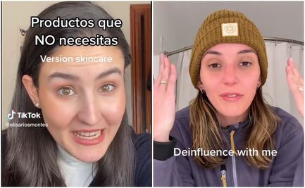 ¿Anti-influencers? Surge tendencia en TikTok que "desmiente" productos virales