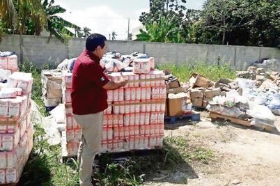 “Toneladas de alimentos se pudren en Diconsa”