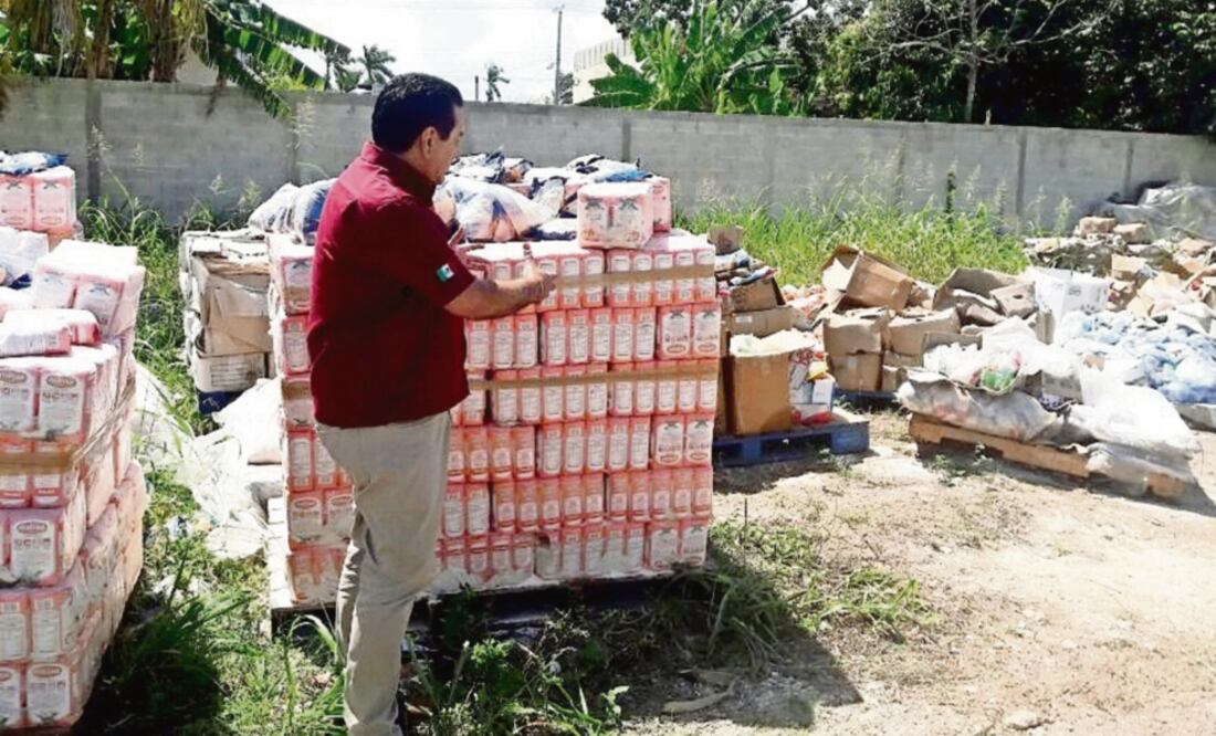 Mafia. Según el ex trabajador, “cuando llega gente de oficinas centrales de Diconsa tapan los tiraderos” (SILVIA HERNÁNDEZ. EL UNIVERSAL)