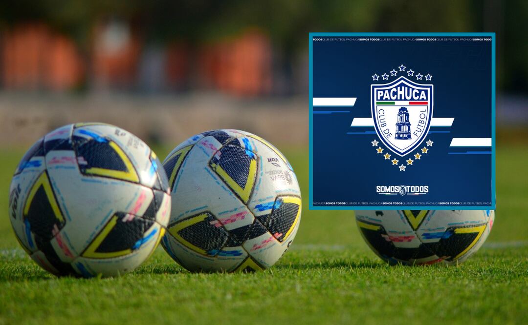 ¡Nuevo escudo, misma grandeza! Facebook: Club Pachuca Tuzos