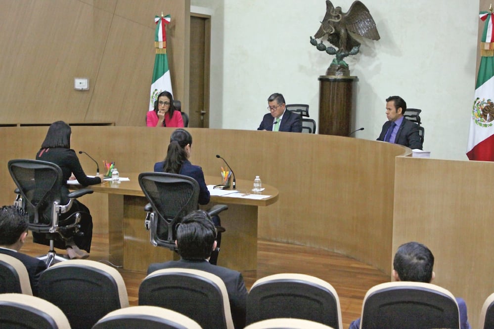 La anulación se discutió en la Sala Regional de la Ciudad de México. (CORTESÍA)