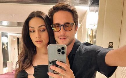 Captan tenso momento entre Diego Boneta y su novia Renata Notni en concierto del "Potrillo"