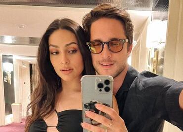 Captan tenso momento entre Diego Boneta y su novia Renata Notni en concierto del "Potrillo"