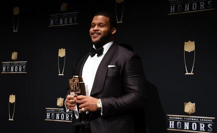 Gana Aaron Donald premio a Defensivo del Año en la NFL