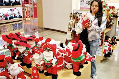 Estrés navideño causa depresión, señala experta