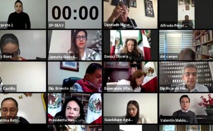 Congreso CDMX cancela sesión ordinaria por falta de votos, pero aprueba dos minutas federales