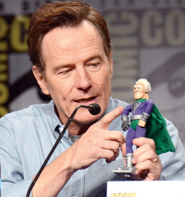 El actor Bryan Cranston. Foto: TONYA WISE/INVISION/AP